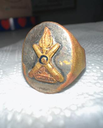Anello militare Regio Esercito Italiano WW2