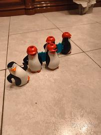 Lotto Personaggi Pinguini di Madagascar Kinder