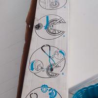 B-twin training bar / imparare ad andare in bici