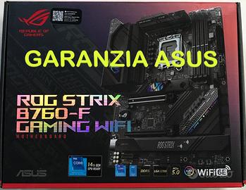 ASUS ROG STRIX B760-F GAMING WiFi SCHEDA MADRE M/B