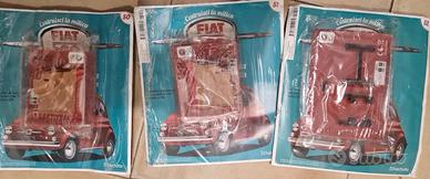 costruisci la mitica Fiat 500 hachette