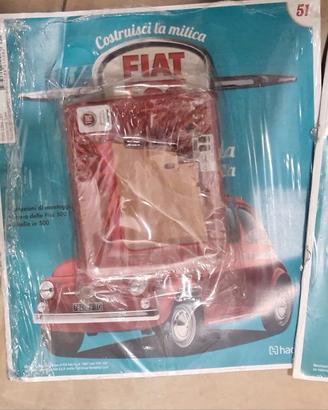 costruisci la mitica Fiat 500 hachette