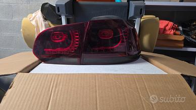 fari posteriori led fume golf 6