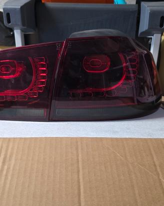 fari posteriori led fume golf 6