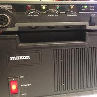 Ricetrasmettitore completo di alimentatore 12 volt