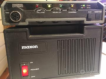 Ricetrasmettitore completo di alimentatore 12 volt