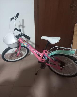Bici bambina misura 20