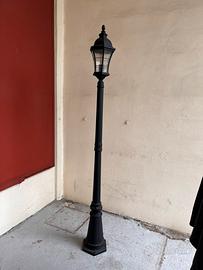 Lampada lanterna per esterno da giardino