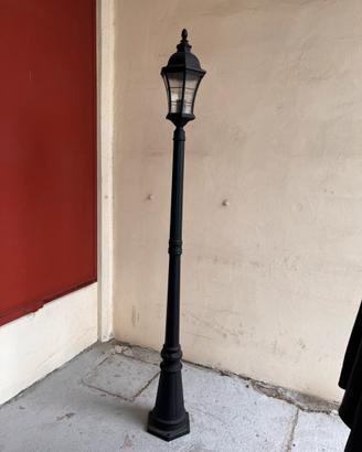 Lampada lanterna per esterno da giardino