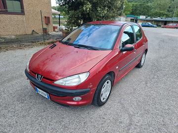 Peugeot 206 del '01 1.4 75 cv unipro