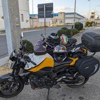 Borse laterali e bauletto Yamaha Fazer fz1