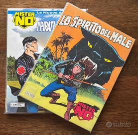 2 albi fumetti Mister No Bonelli