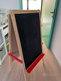 Lavagna IKEA MÅLA bifacciale in legno