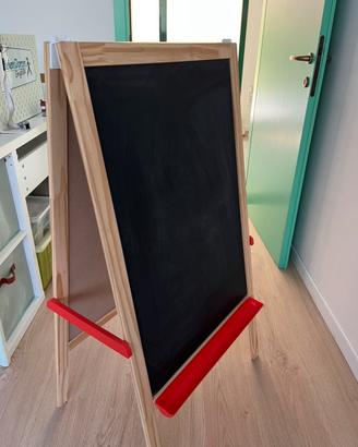 Lavagna IKEA MÅLA bifacciale in legno