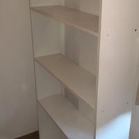 Libreria Ikea Billy bianco (5 spazi, 4 mensole)