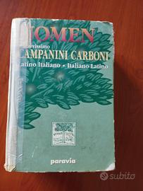 dizionario latino-italiano   italiano-latino