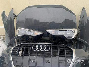 Radiatori lampada cofano paraurti completo anterio