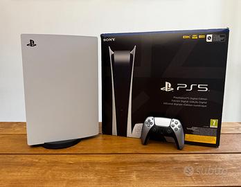 SONY PS5 DIGITAL EDITION 825 GB + CONTROLLER