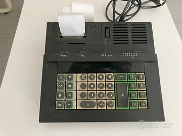 Calcolatrice Olivetti