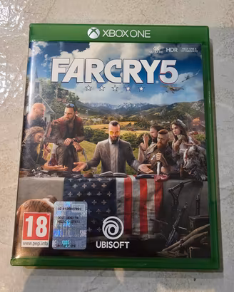 Far Cry 5 versione Xbox One