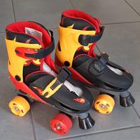 Pattini a rotelle nuovi misura 35/38