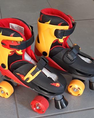 Pattini a rotelle nuovi misura 35/38