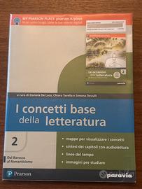 I concetti base della letteratura 2 – Paravia