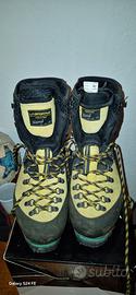 scarponi da alpinismo la SPORTIVA EVO