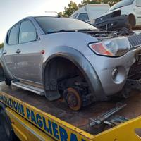 Ricambi Mitsubishi L200 anno 2007 (ps; cassone da 