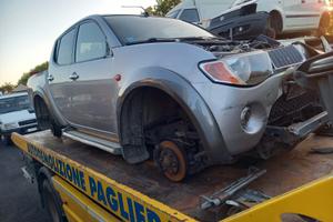 Ricambi Mitsubishi L200 anno 2007 (ps; cassone da 