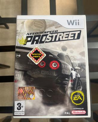 Need for Speed Pro Street