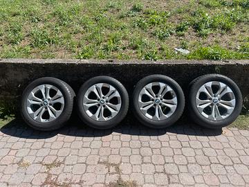 Cerchi in lega BMV originali 225/55 R17 invernali