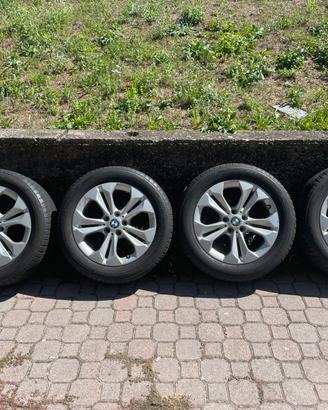 Cerchi in lega BMV originali 225/55 R17 invernali