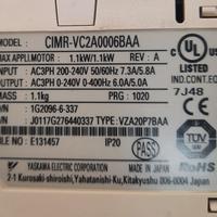 INVERTER OMRON  V1000 1.1 KW v220  3 fase