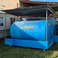 Cisterna per gasolio botte dell nafta