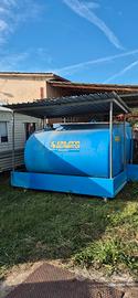 Cisterna per gasolio botte dell nafta