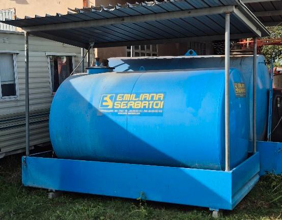 Cisterna per gasolio botte dell nafta