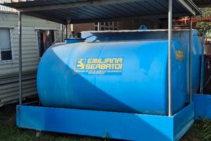 Cisterna per gasolio botte dell nafta