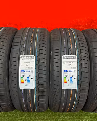 245 45 20 Gomme Estive 2026 Continental 245 45R20