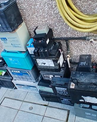 Batterie esauste auto e non