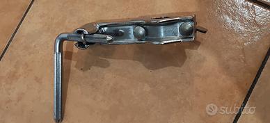 Clamps da asta per rullante e Tom