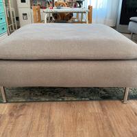 Poggiapiedi Soderhamn grigio