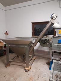 Elevatore alimentatore coclea olive e non solo