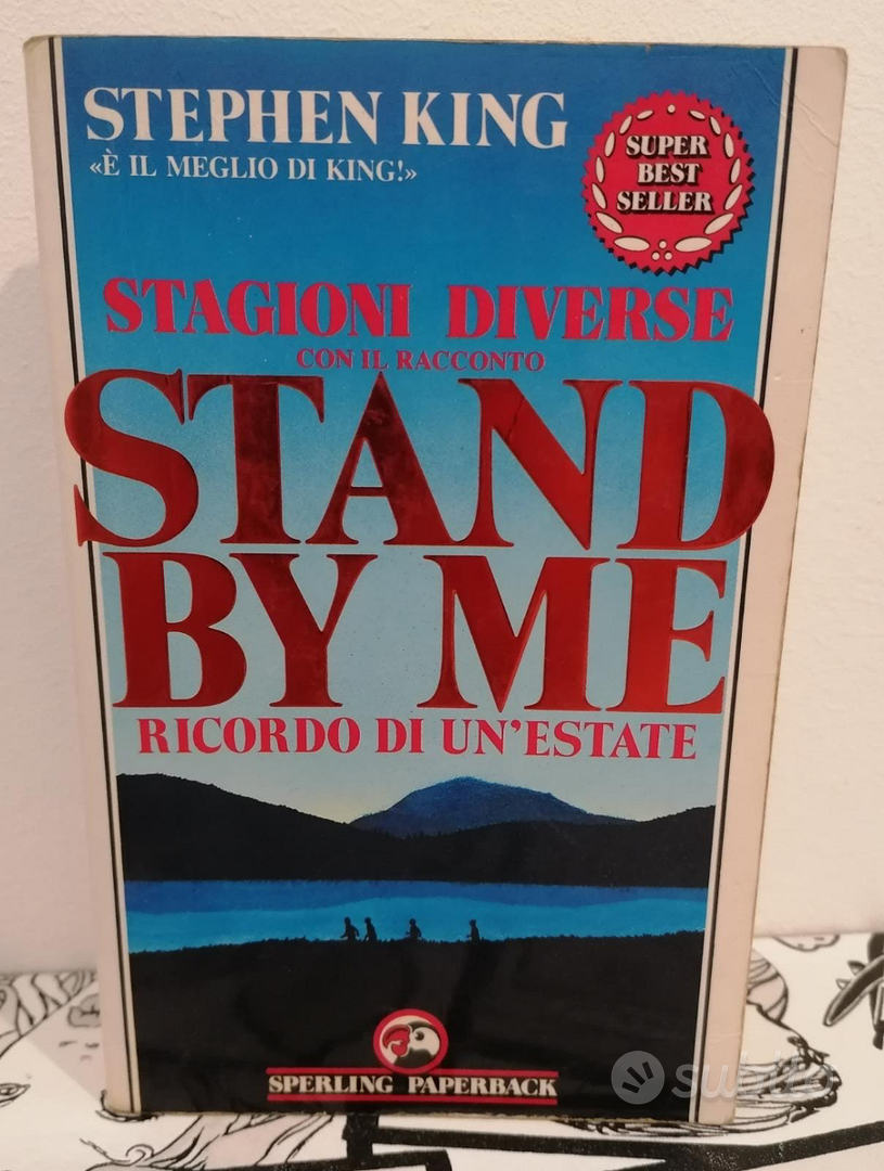 Libro Stagioni Diverse. Stephen King. Stand By Me - Libri e Riviste In  vendita a Pesaro e Urbino