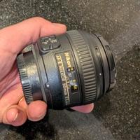 Nikon Nikkor 50mm 1.4 af-s G NITAL 