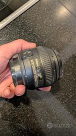 Nikon Nikkor 50mm 1.4 af-s G NITAL 