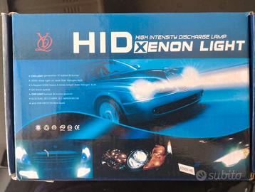 Kit lampade H7 complete di centraline slim.
