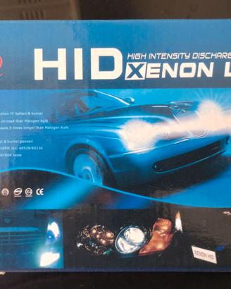 Kit lampade H7 complete di centraline slim.