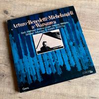 Cofanetto n.3 vinili Arturo Benedetti Michelangeli