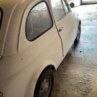 Fiat 500 F/11 110 Berlina Trasformabile 1973